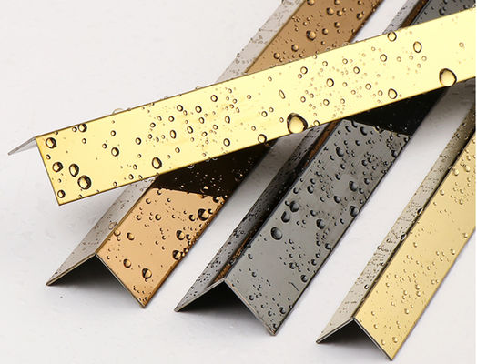 Предохранители нержавеющей стали SUS201 угловые отражают серебряное аустенитовое коррозионнозащитное